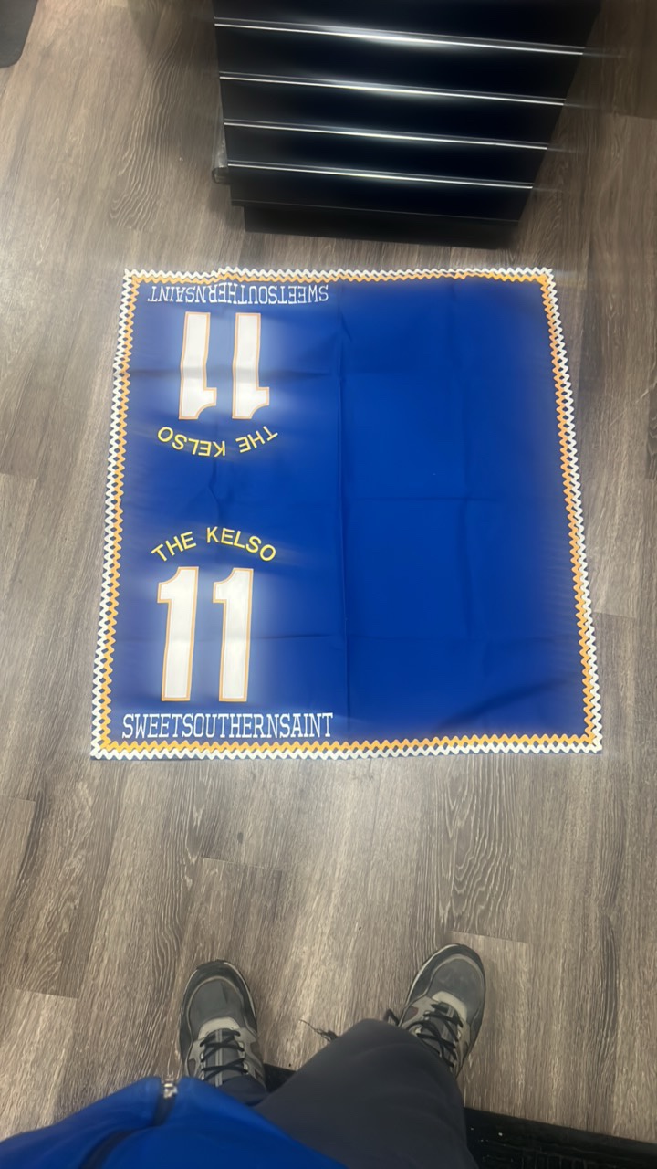 the Kelso sweet southern saint #11 horse blanket