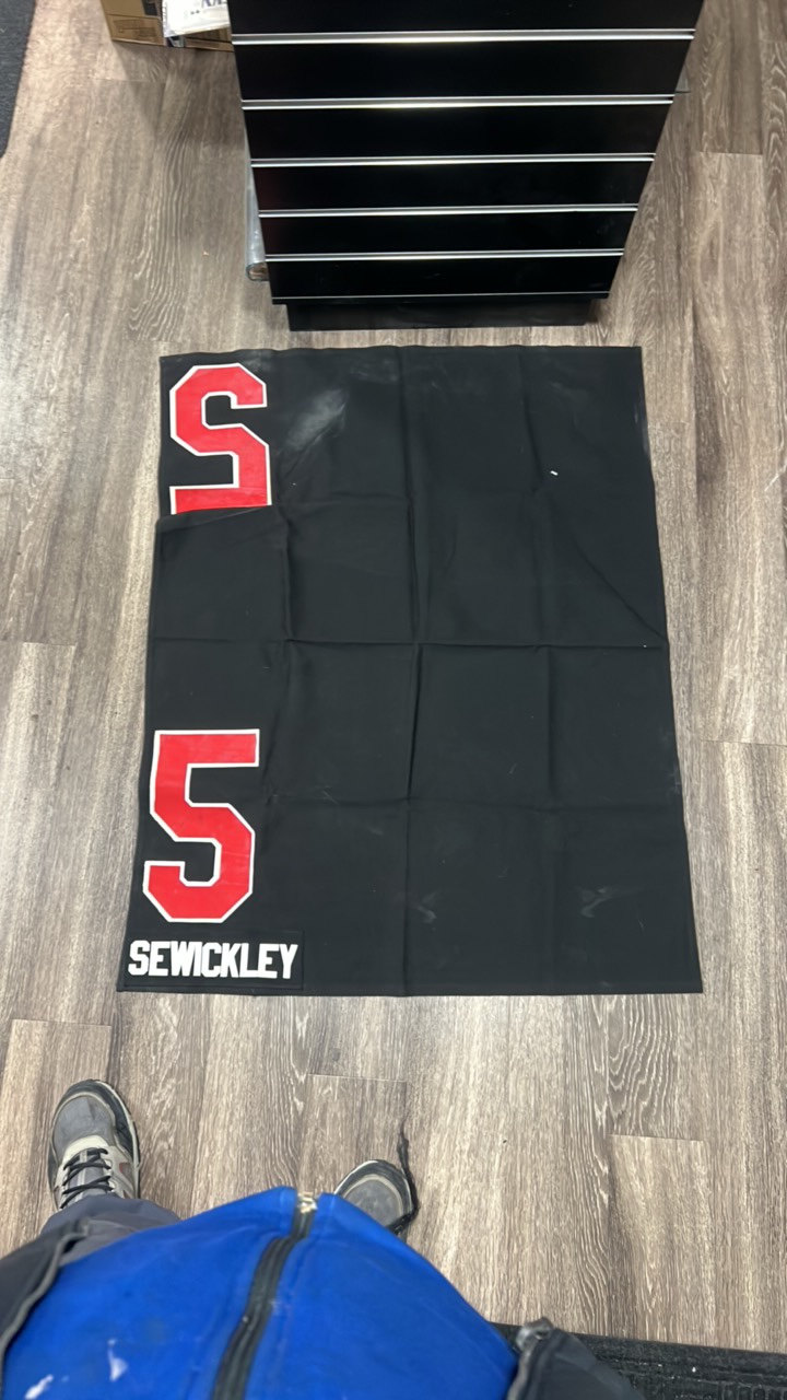 sewickley #5 horse blanket