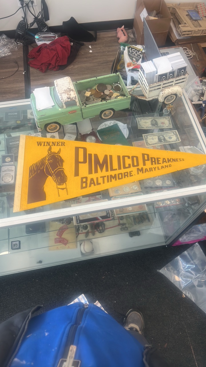 pimlico Preakness pennant
