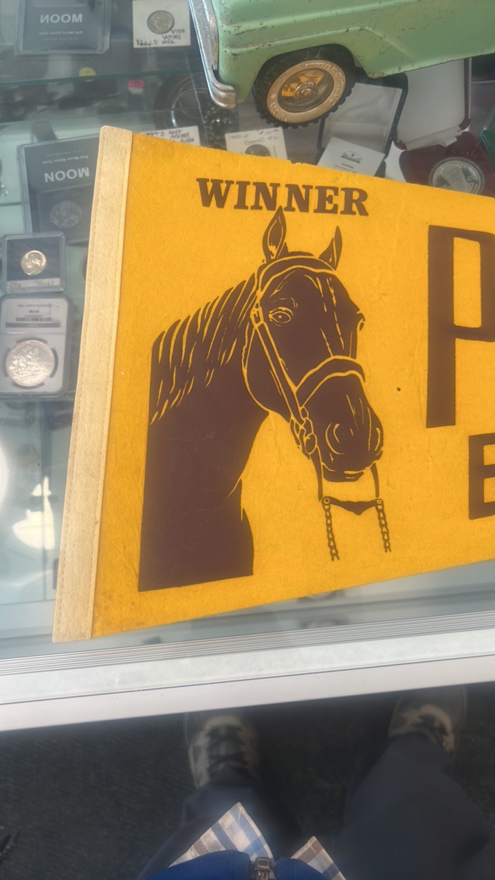pimlico Preakness pennant