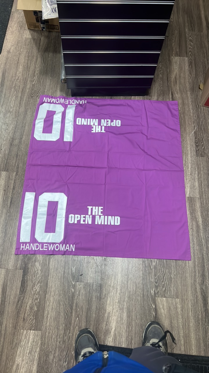 the open mind handlewoman #10 horse blanket