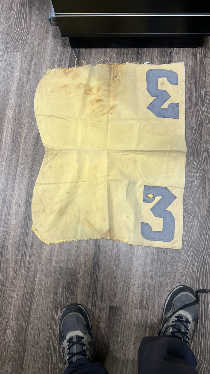 antique #3 horse blanket