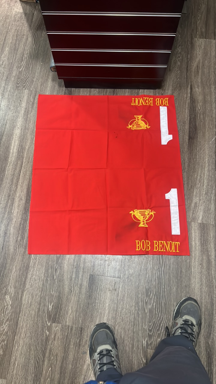 bob benoit #1 horse blanket