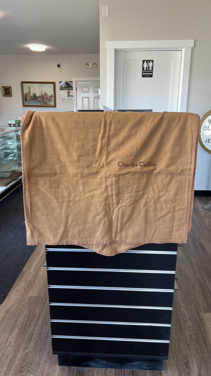 Charles calfun horse blanket