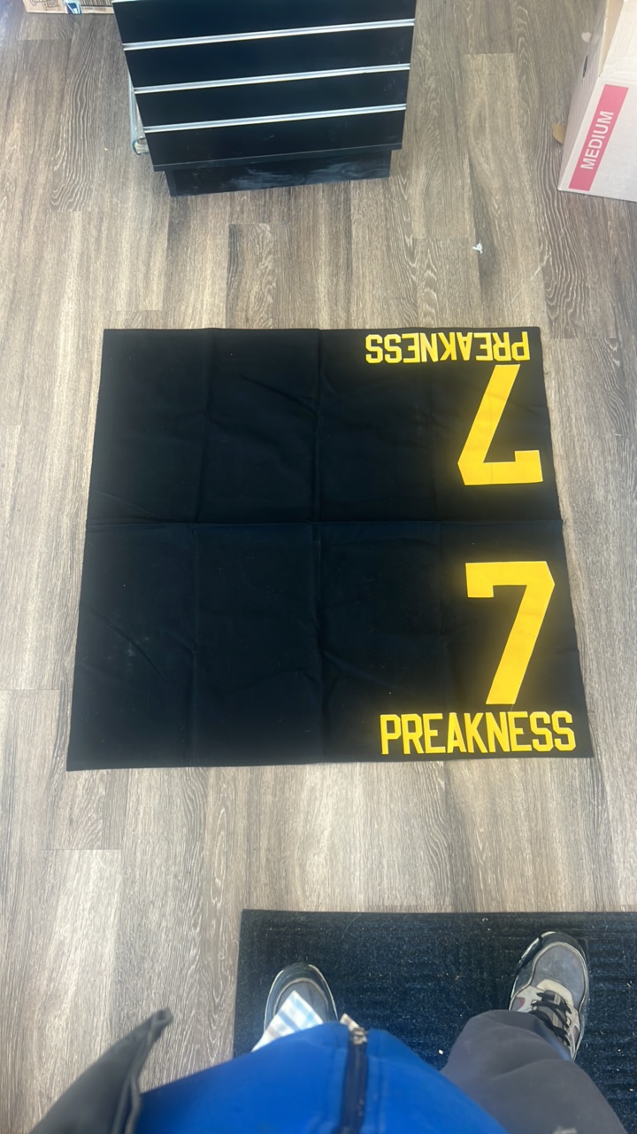 Preakness #7 horse blanket
