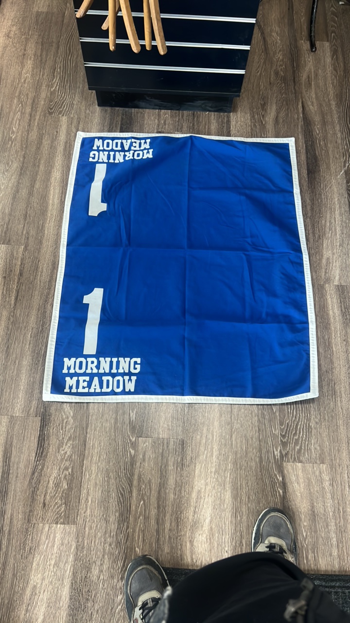 morning meadow #1 horse blanket