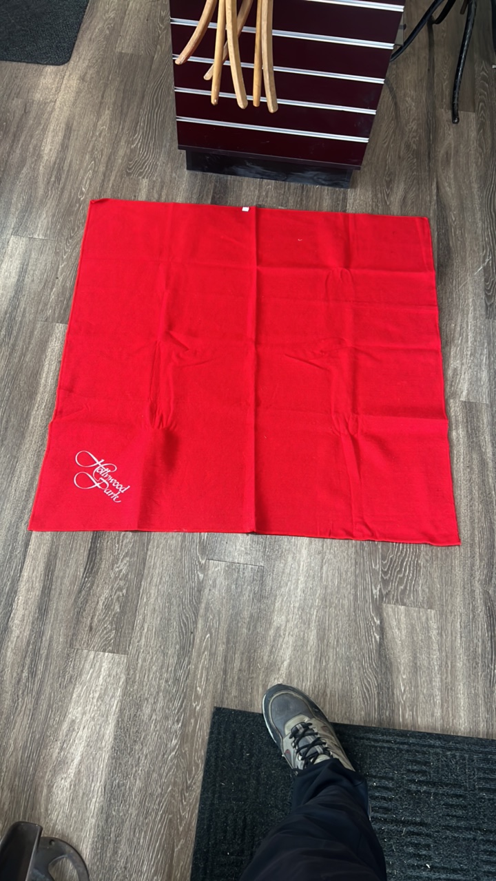 Hollywood park horse blanket