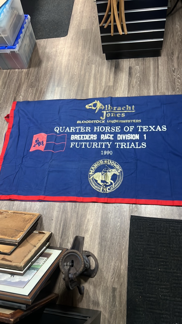 1990 manor downs quarter horse of Texas breeders race division 1 futurity trails