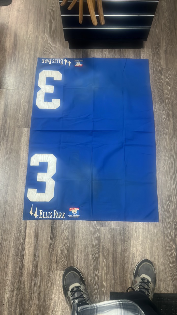 Ellis park #3 horse blanket