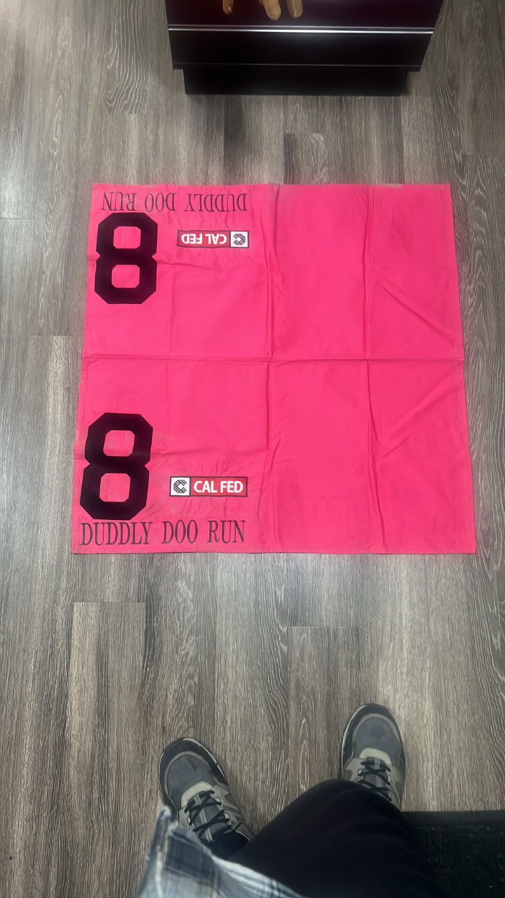 duddly doo run cal fed #8 horse blanket