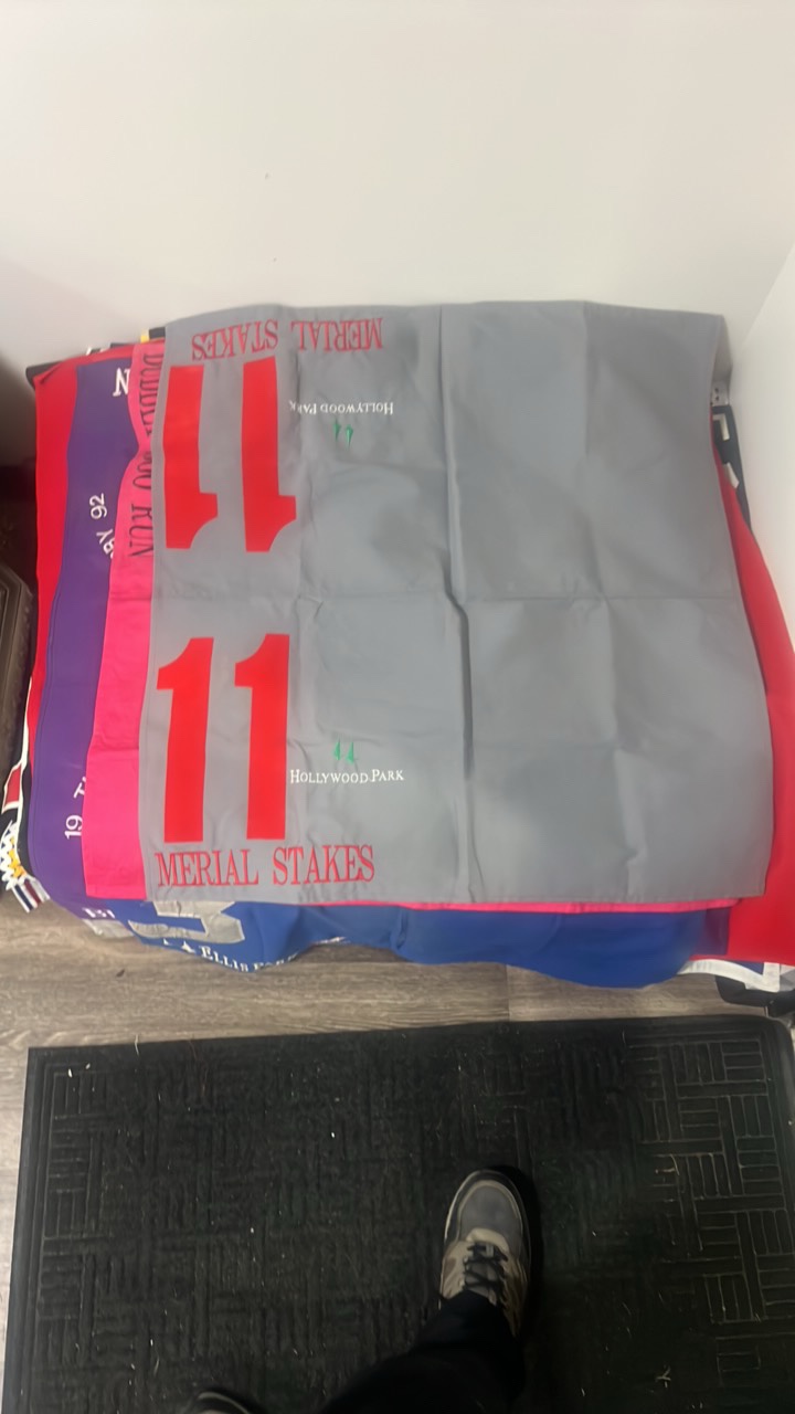 merial stakes #11 Hollywood park horse blanket