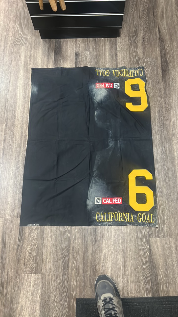 California goal #6 cal fed horse blanket