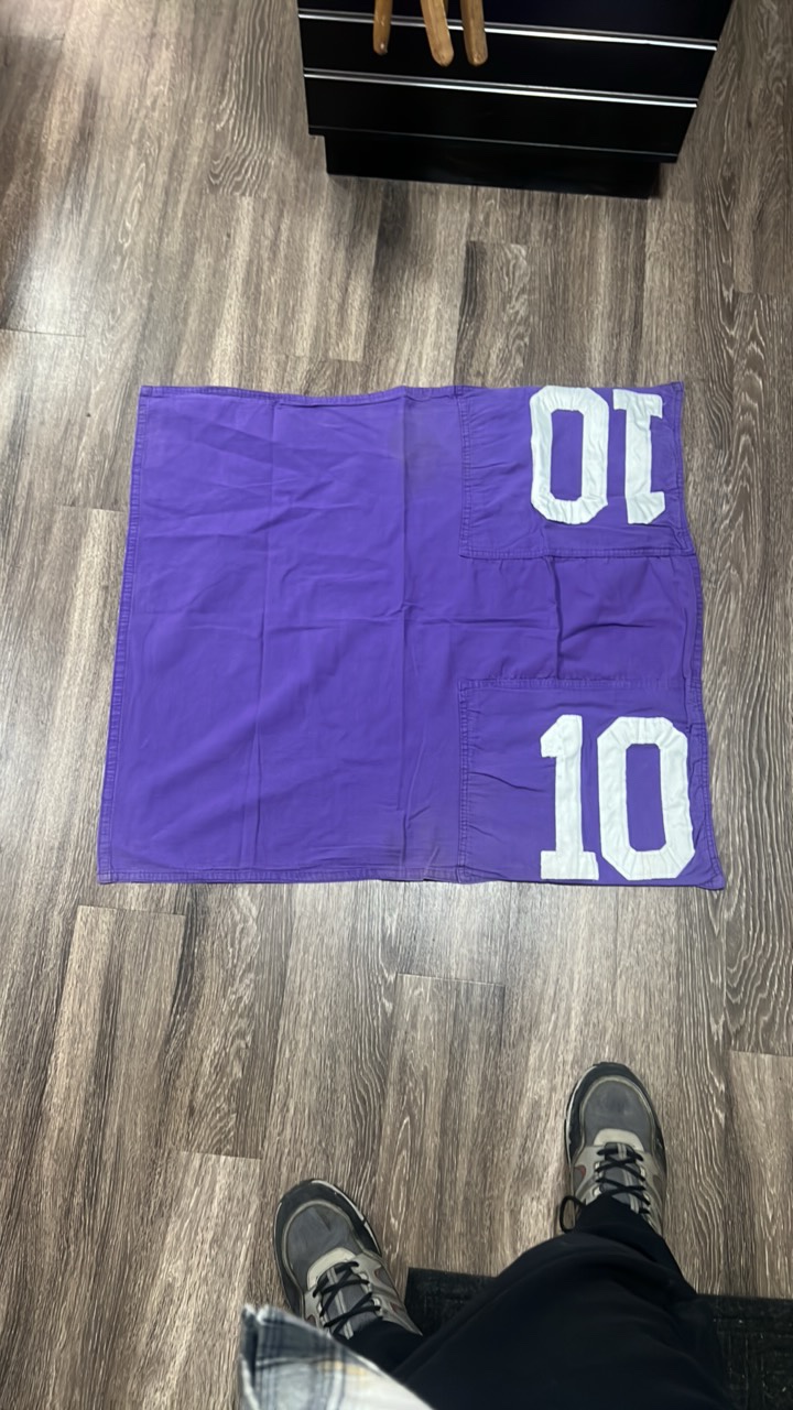 #10 horse blanket