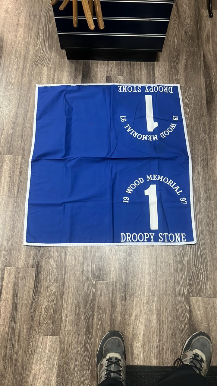 1997 wood memorial droopy stone #1