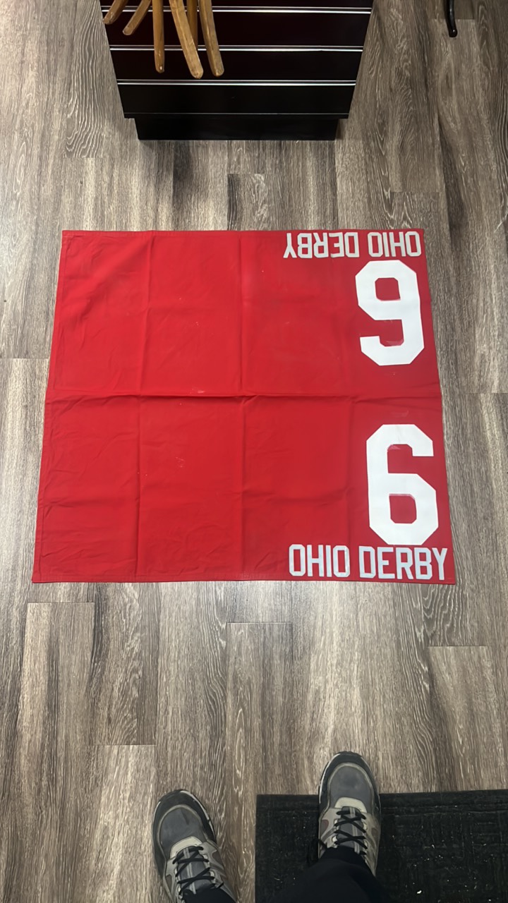 Ohio derby #6 horse blanket
