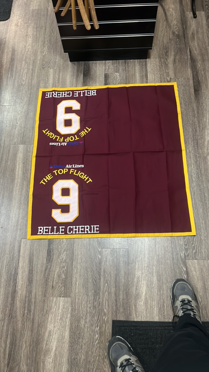 belle cherie the top flight #9 horse blanket