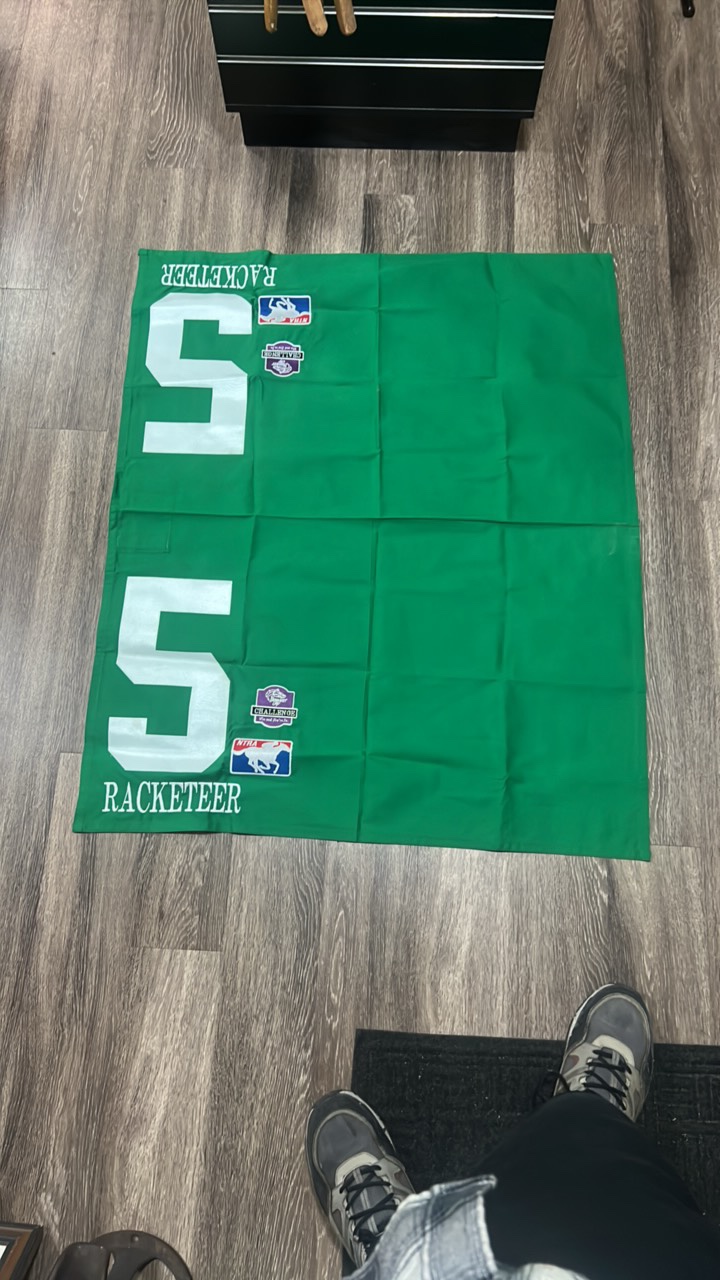 racketeer #5 horse blanket