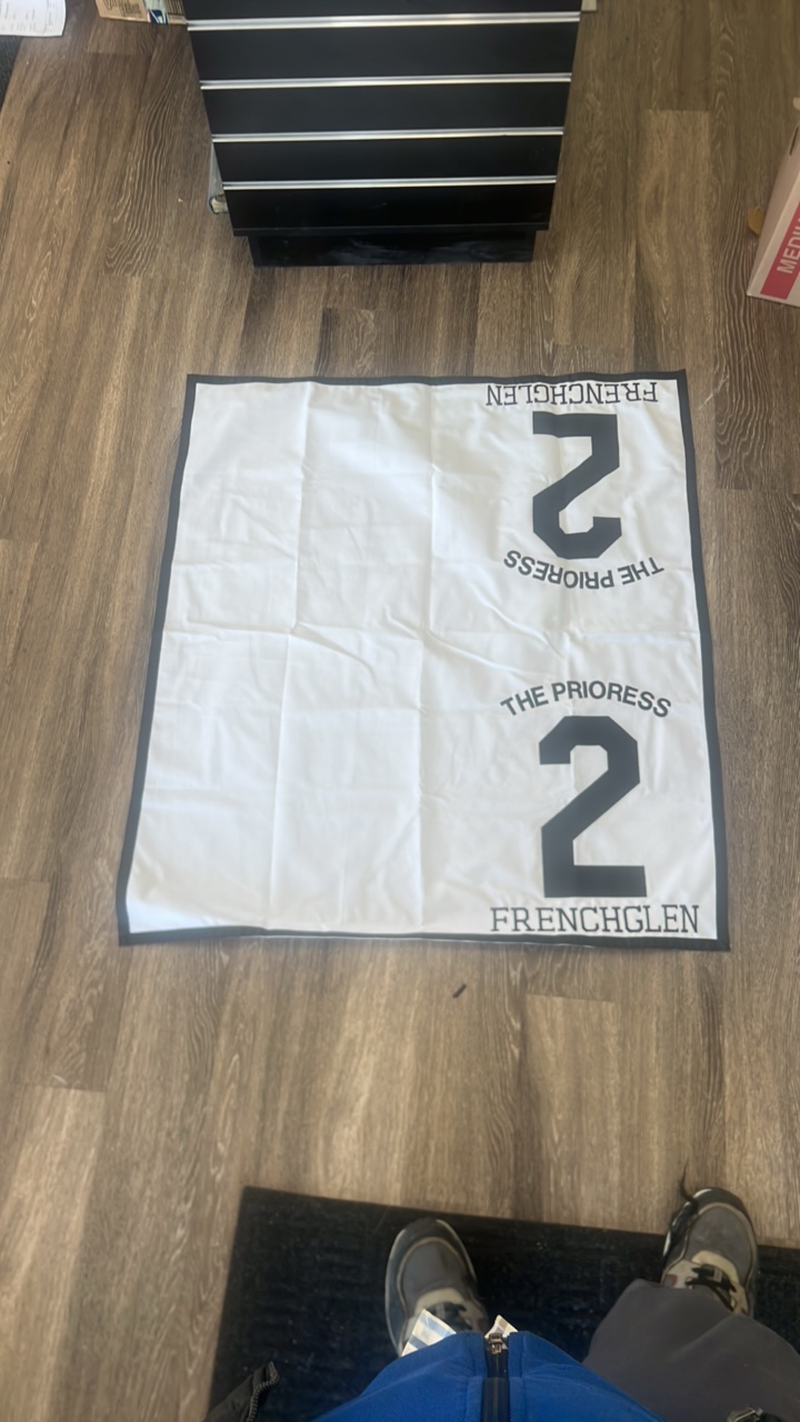 the prioress frenchglen #2 horse blanket