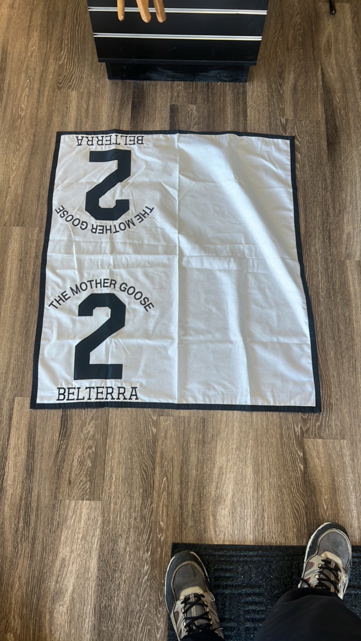 belterra the mother goose #2 horse blanket