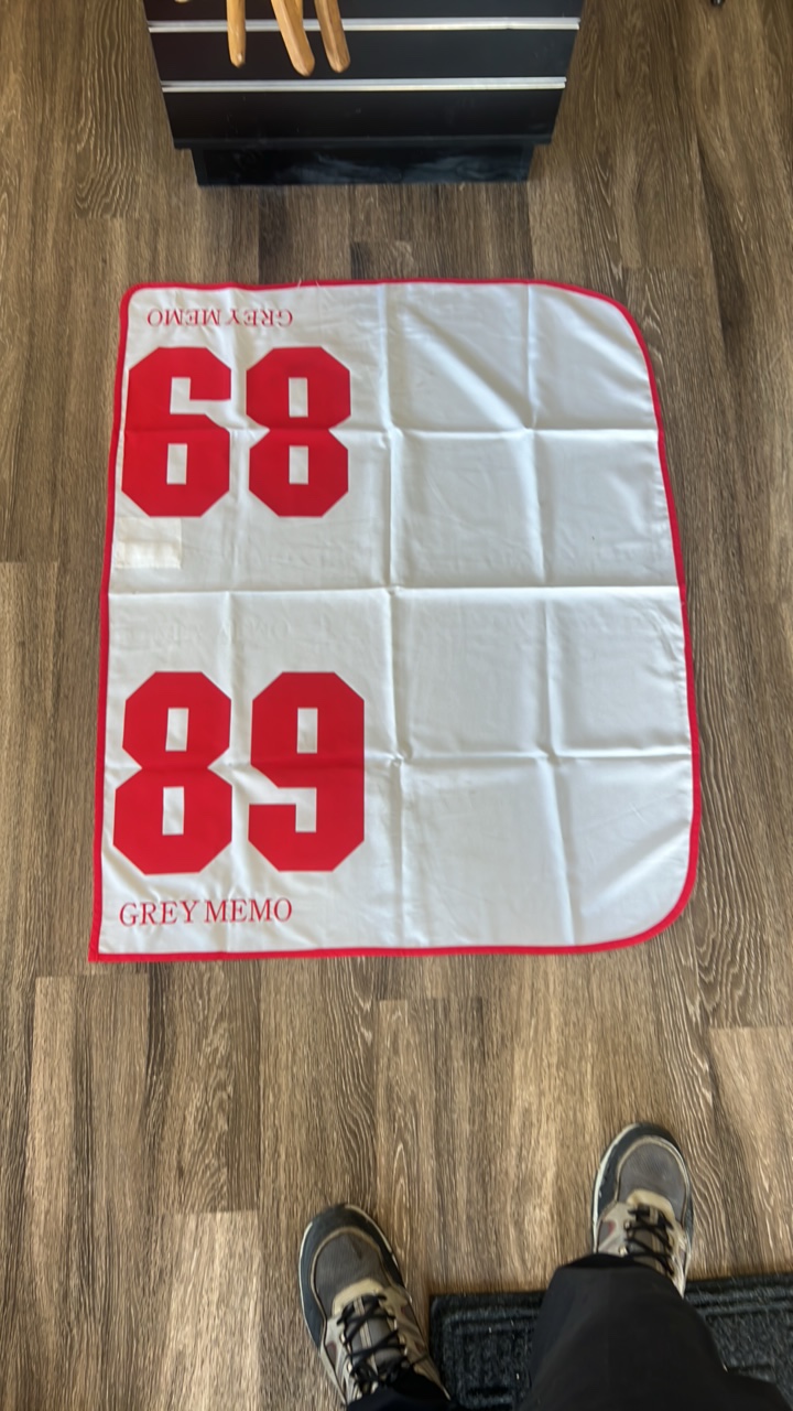 grey memo #89 horse blanket