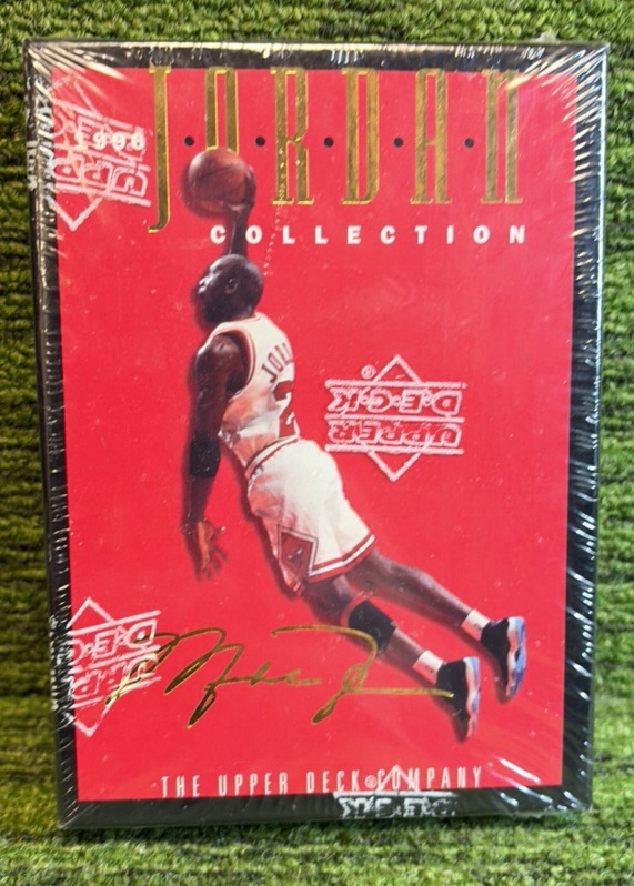1996 Upper Deck Jordan Collection 24 Card Michael Jordan Set  Factory Sealed!