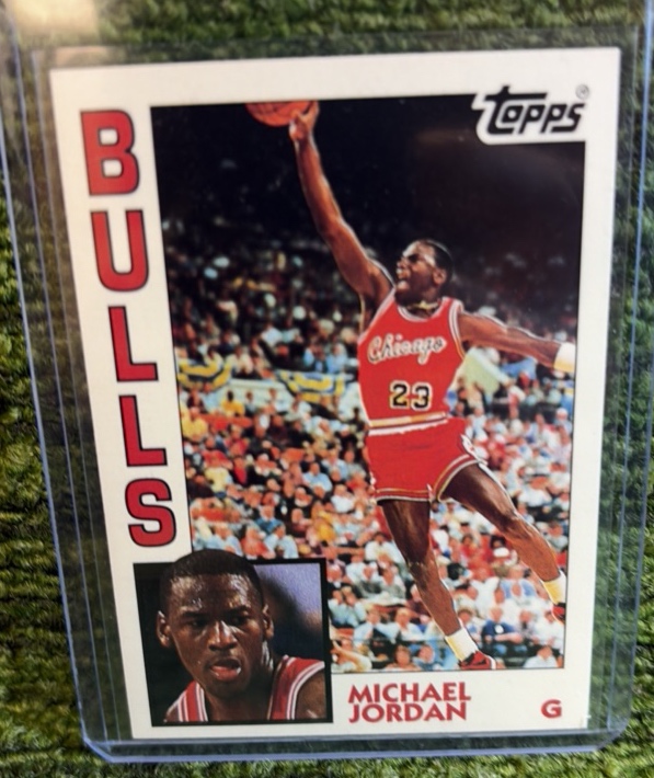 lot 118 image: 1993 Topps Archives Michael Jordan #52 Chicago Bulls HOF NBA Legend