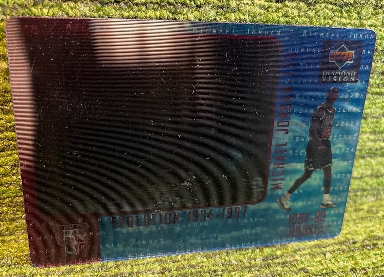 lot 22 image: Michael Jordan 1996 Upper Deck Authenticated Collections # Chicago Bulls