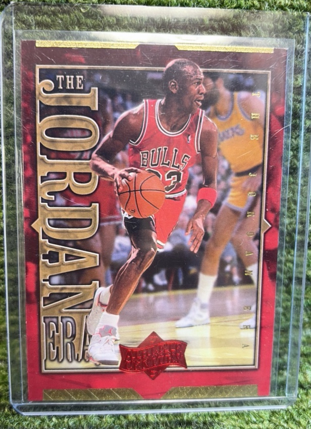 lot 67n image: 1999 Upper Deck Michael Jordan Athlete of the Century - Michael Jordan #8