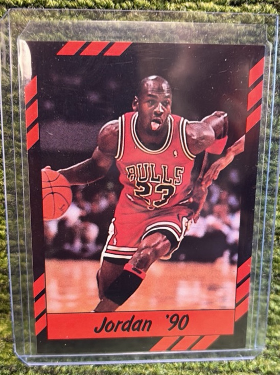 lot 67x image: 1990 Career Highlights Michael Jordan #12-BULLS