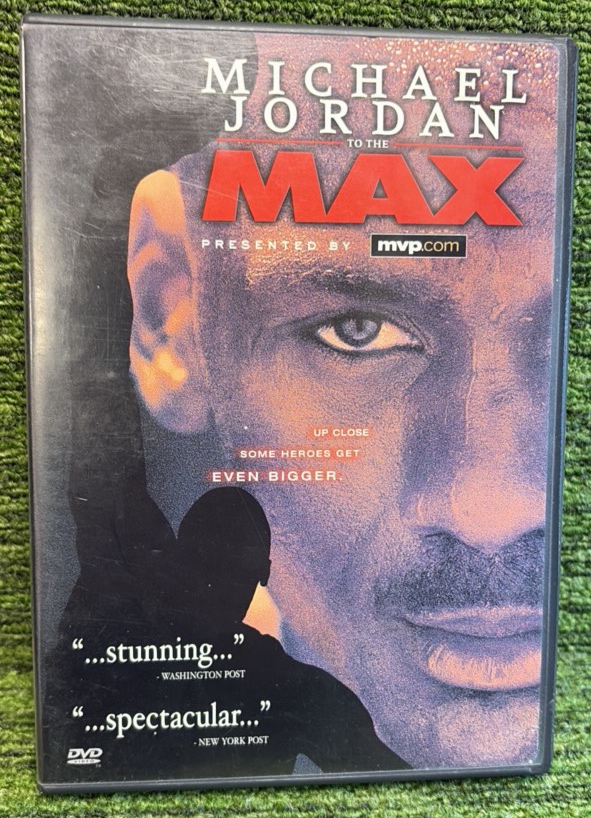 lot 68 image: IMAX - Michael Jordan to the Max (DVD, 2001) Black