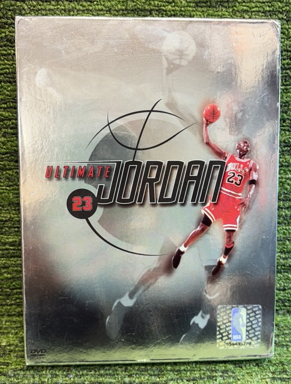 lot 70 image: Ultimate Jordan (DVD, 2001, 2-Disc Set)