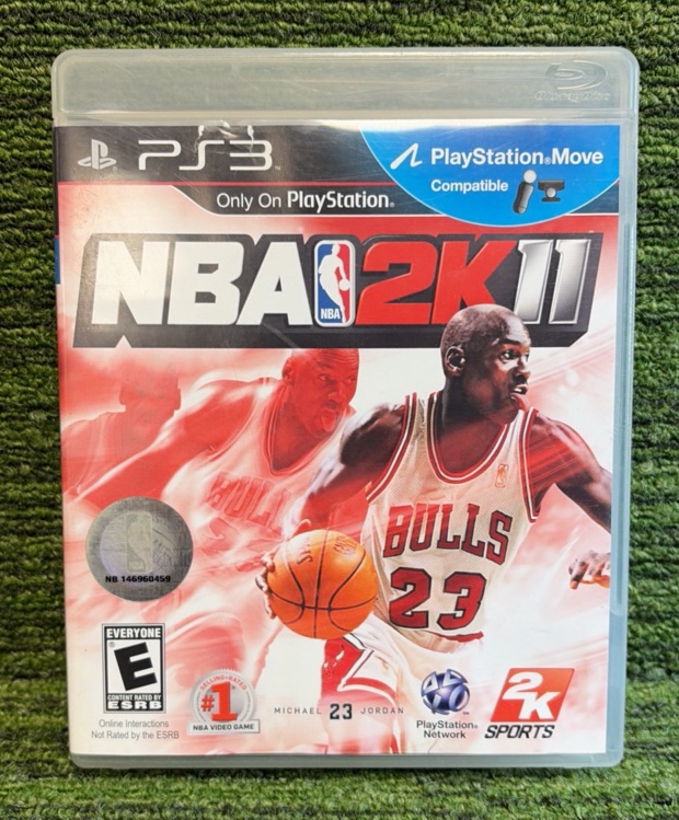 lot 71 image: NBA 2K11 (Sony PlayStation 3, 2010) PS3 Michael Jordan 23 - Complete With Manual