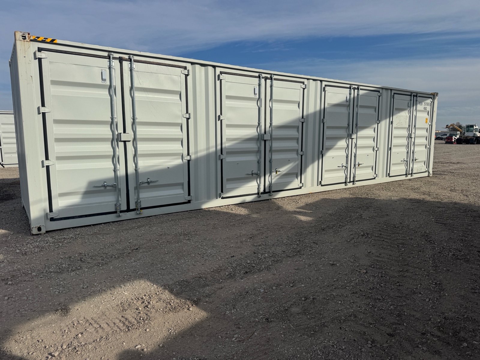 2026 40 FT One Trip 4 Side Door Container HC