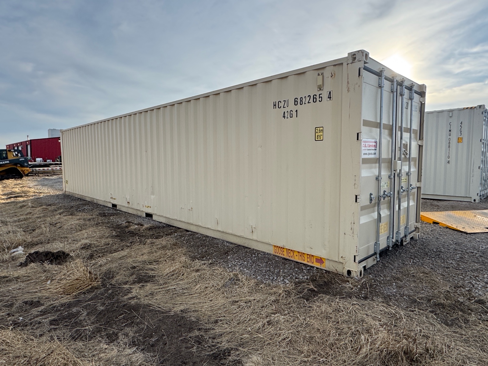 40 FT One Trip Double End Doors