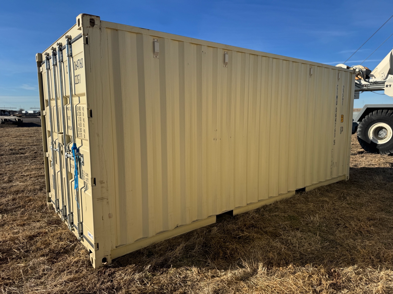 20 Ft One Trip Container