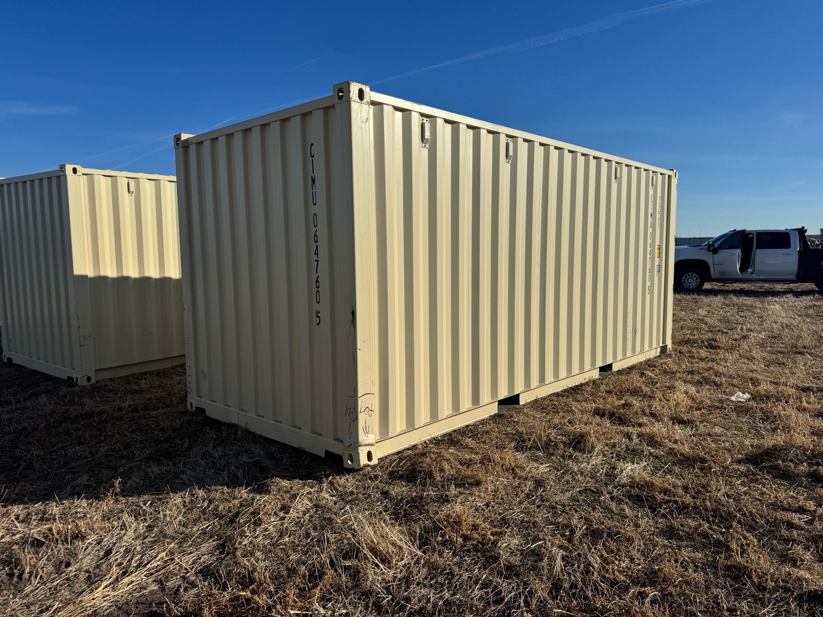 20 Ft One Trip Container