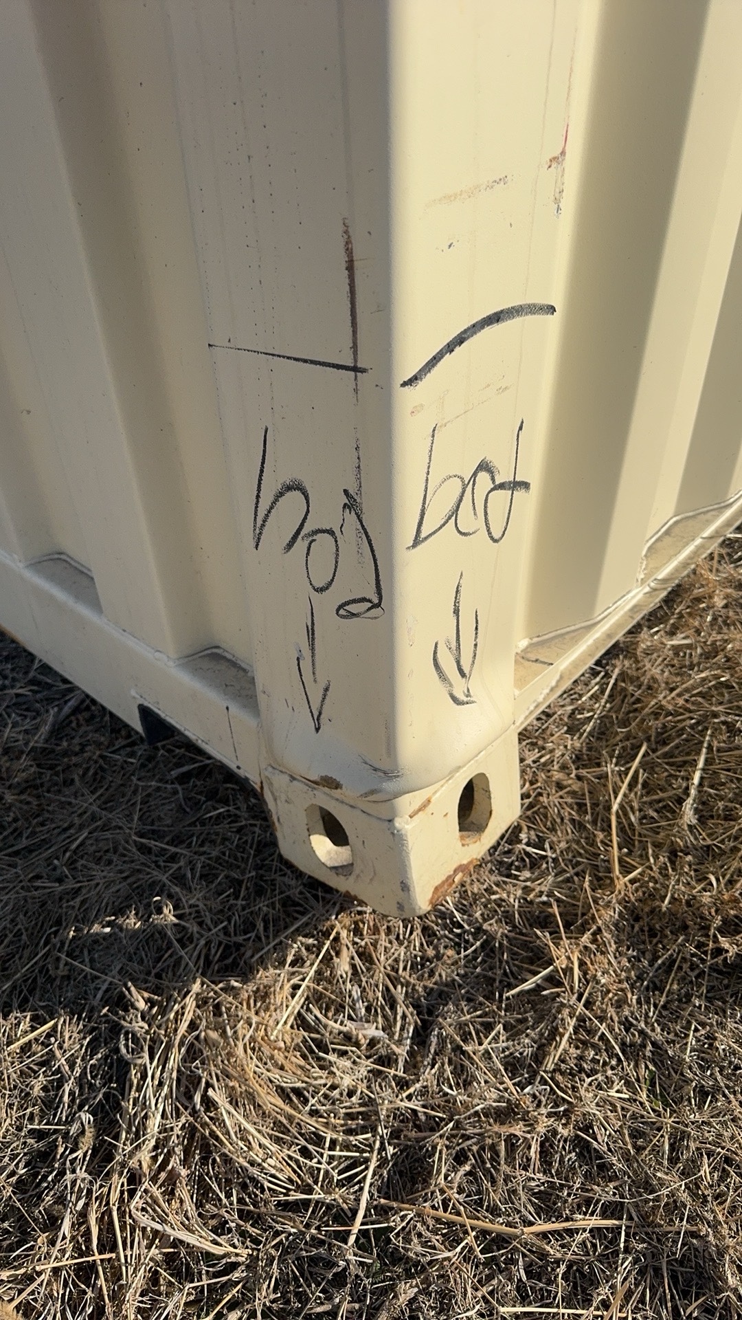 20 Ft One Trip Container