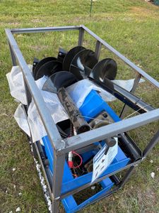 2026 AGT SSECAG-Y-BL HYDRAULIC AUGER WITH 3 BITS