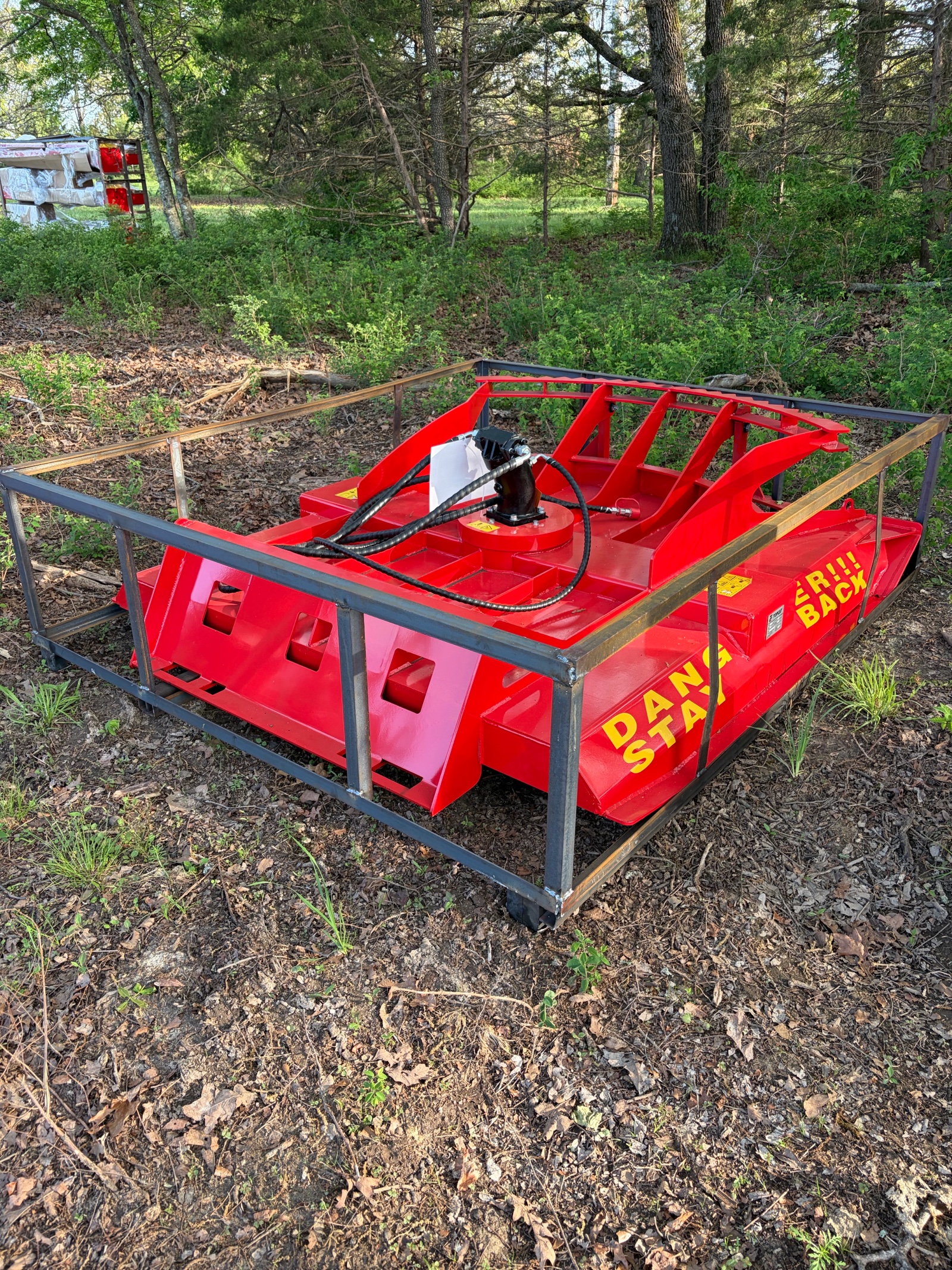 2026 Top Cat HDRC 81 HD Rotary Brush Cutter Skid Steer Attachment