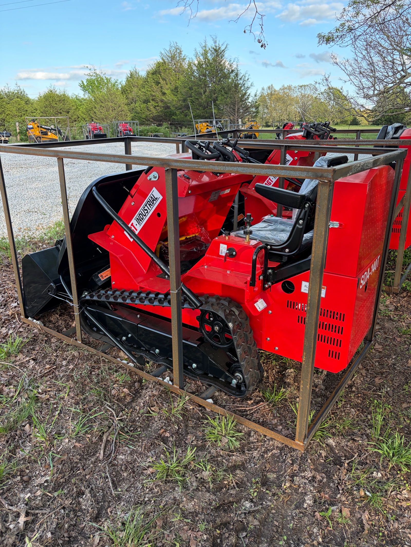 2026 AGROTK SDA140T Crawler Loader Track Skid Steer