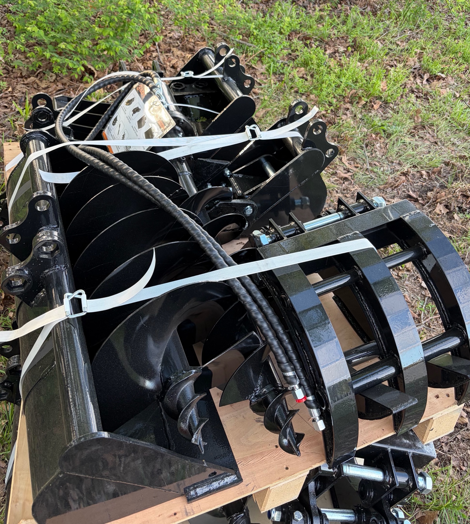 Mini Excavator Attachment Set A  12EX-ATA