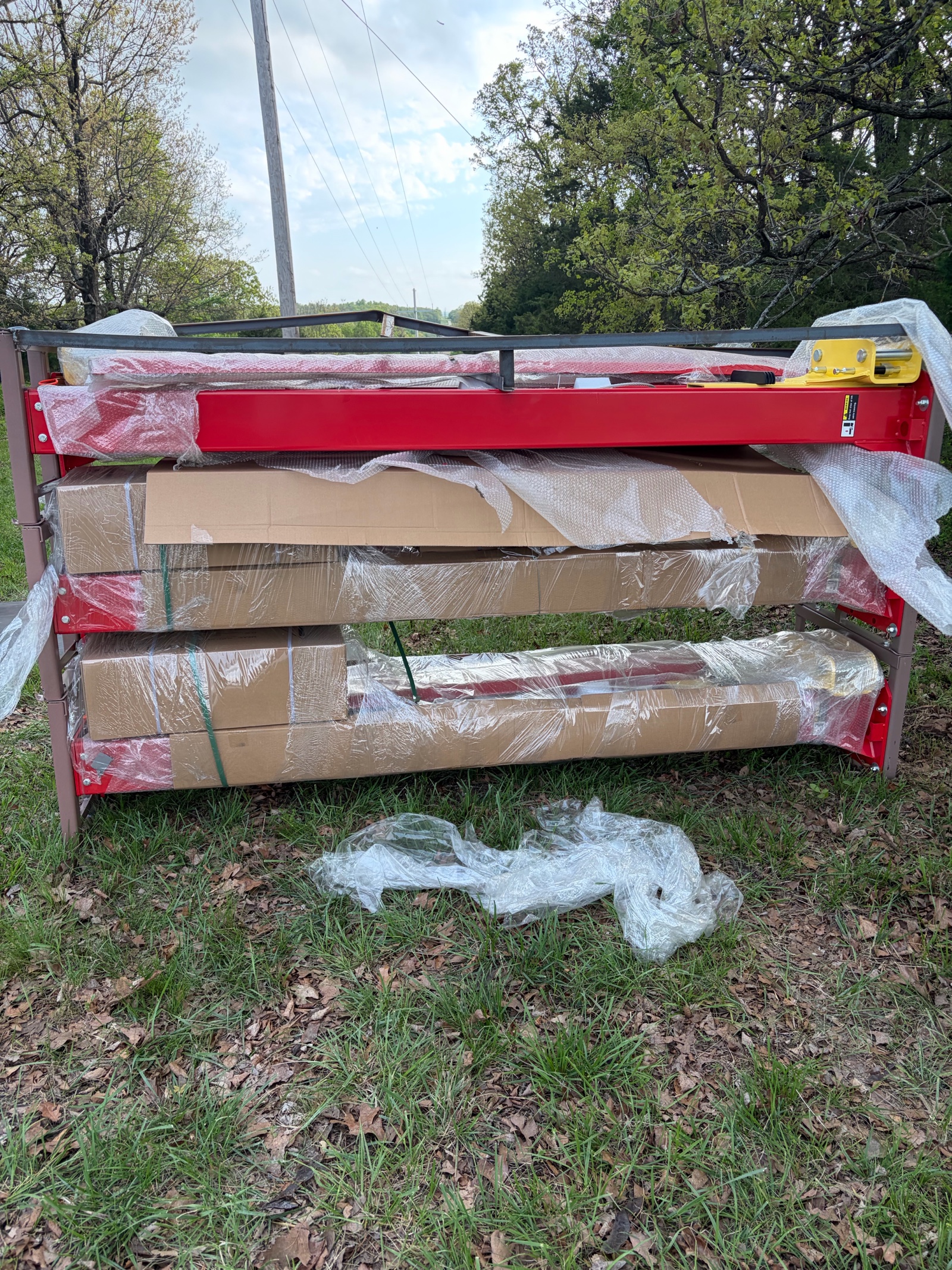 10000 lb Capacity, Two-Post Auto Car Lift  ATK-B1000