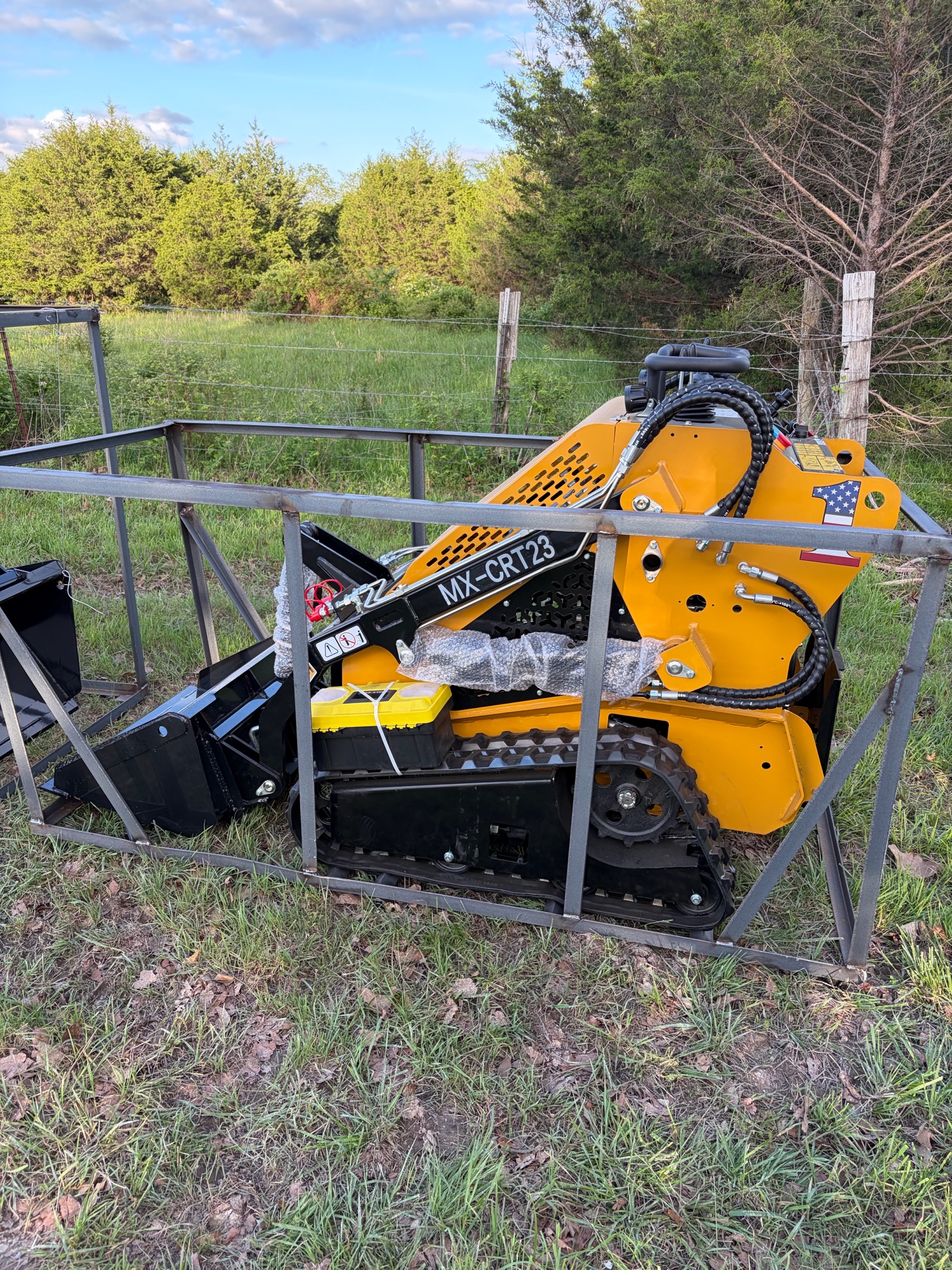 1 ton, RATO engine Mini Skid Steer  MX-CRT23