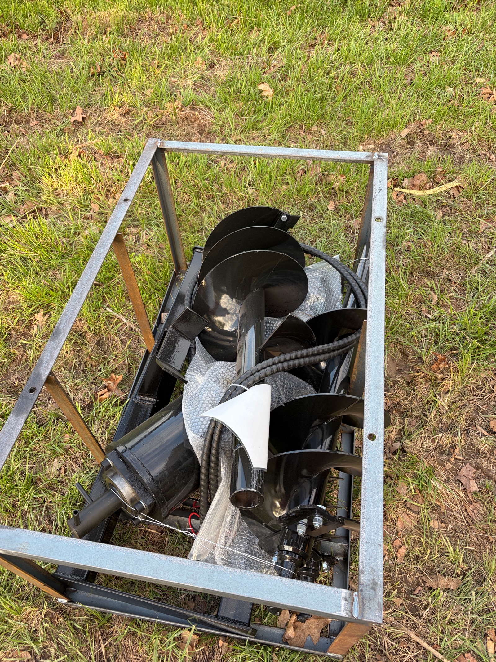 2026 AGT SSECAG HYDRAULIC AUGER WITH 3 BITS