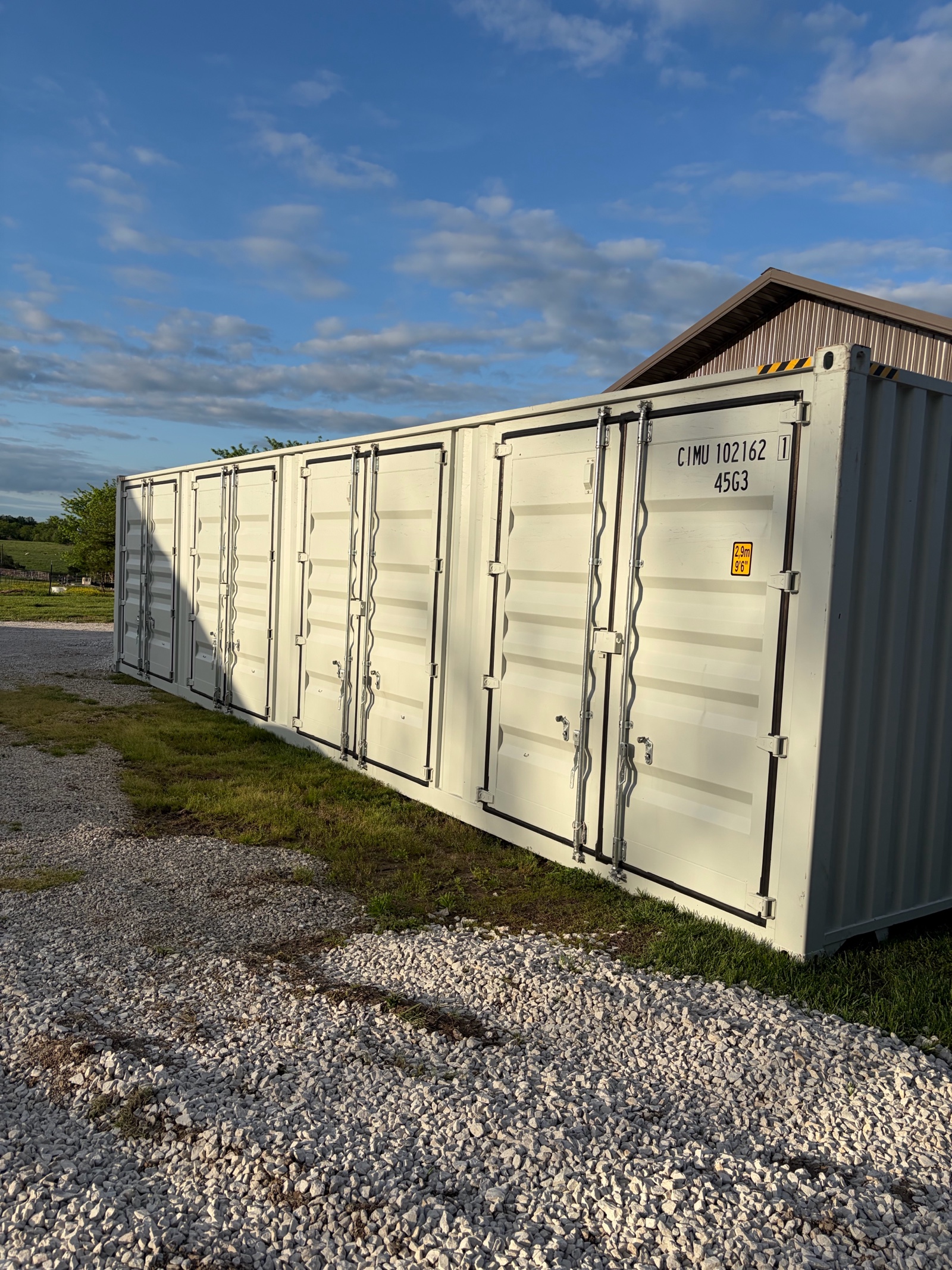 40 High Cube Multi-Door Container