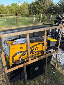 Skid Steer 680 Hydraulic Concrete Breaker | AGT-SSHH-680A