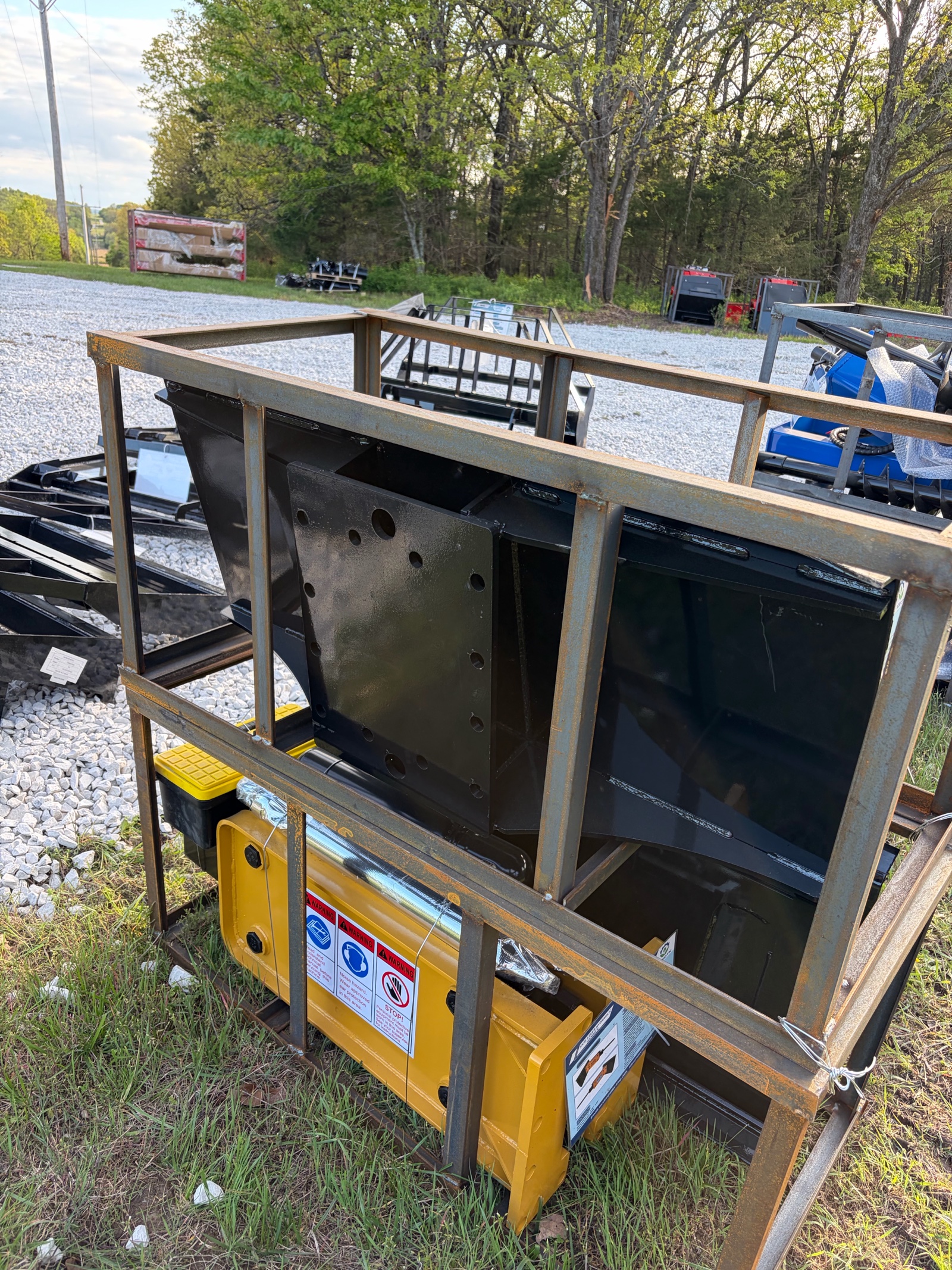 Skid Steer 680 Hydraulic Concrete Breaker | AGT-SSHH-680A