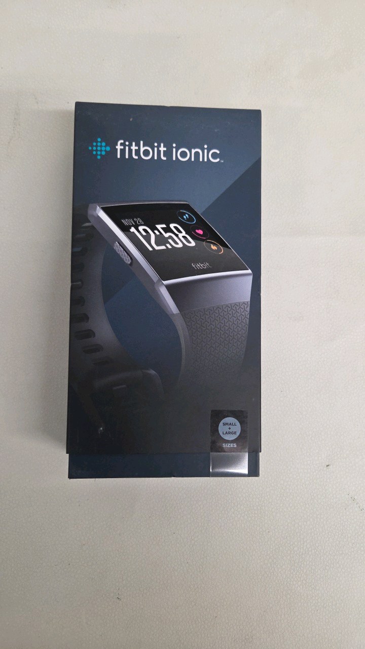 lot 29 image: FITBIT Ionic- New in box