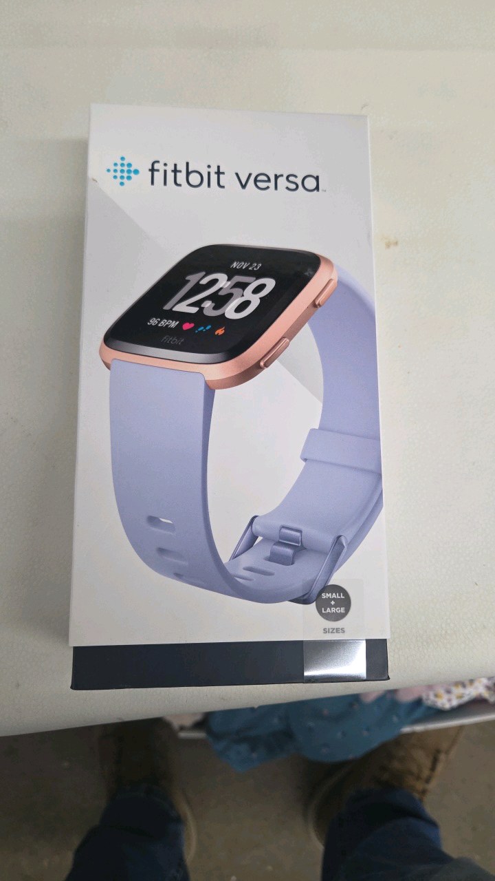 lot 32 image: FITBIT versa