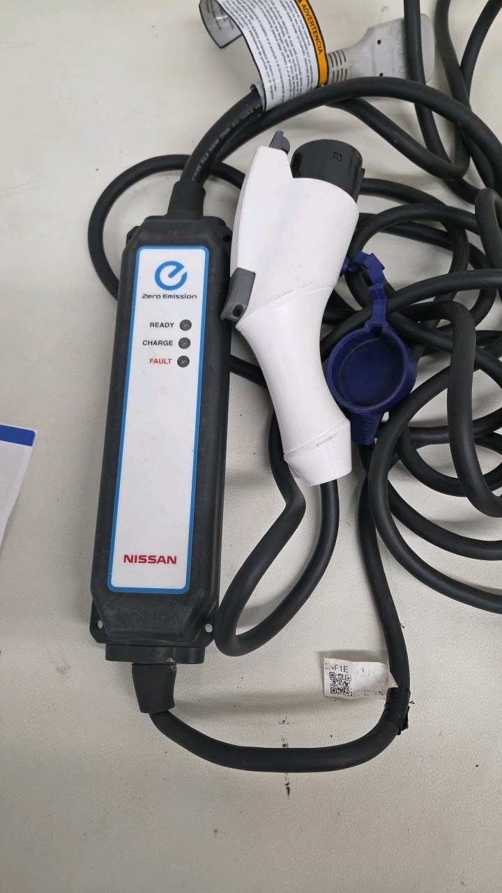 lot 38 image: Nissan Zero Emissions EV charger Adapter